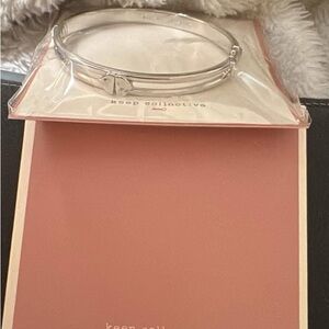 KEEP Collective Stella & Dot Peg Charm Bangle